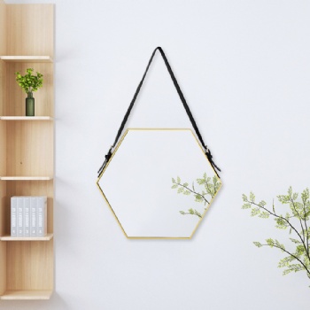 Irregular shaped mirrors