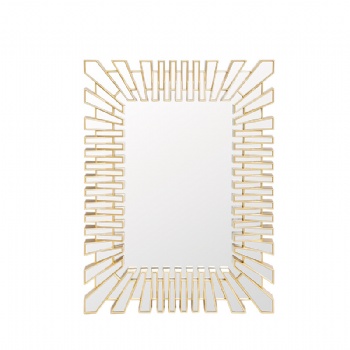 Nordic light luxury wall-mounted mirror