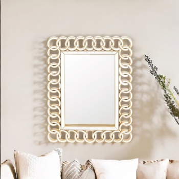 Rectangular decorative mirrors