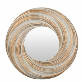 Round polygonal plastic mirror