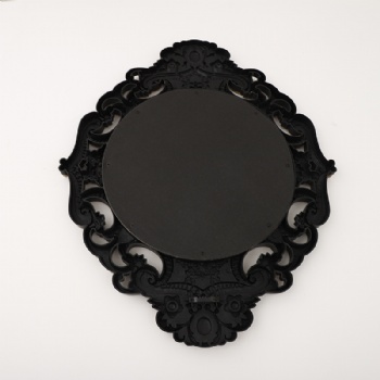 Vintage French carved decorative mirror