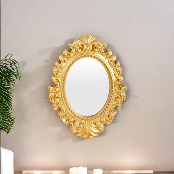 Vintage pattern decorative mirror