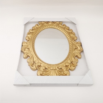 Vintage pattern decorative mirror