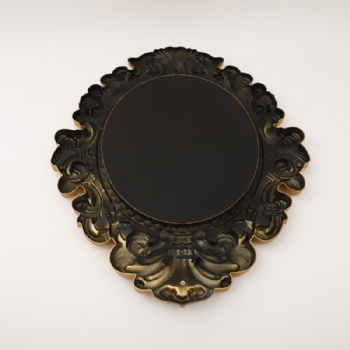 Vintage pattern decorative mirror