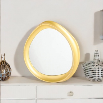 Decorative mirror for the living room of the home