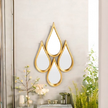 European-style framed decorative mirrors