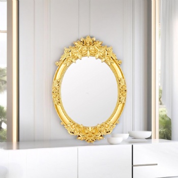 European-style vintage decorative mirror