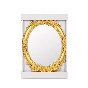 European-style vintage decorative mirror