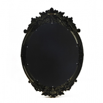 European-style vintage decorative mirror