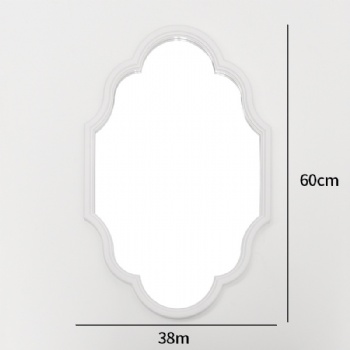 European-style simple vanity mirror