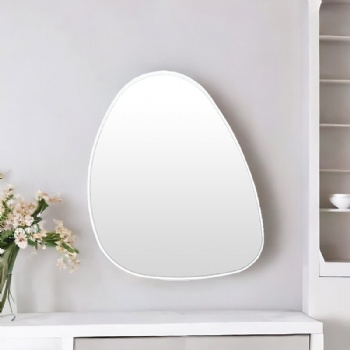 Household retro irregular mirrors