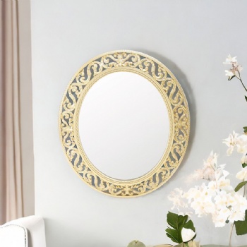 New large oval decorative mirror