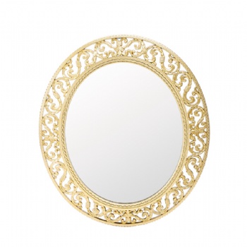 New large oval decorative mirror