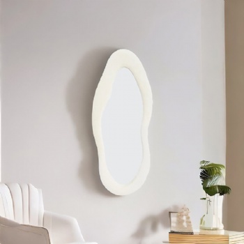 Alien cloud dressing mirror