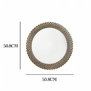 Entrance decorative mirror