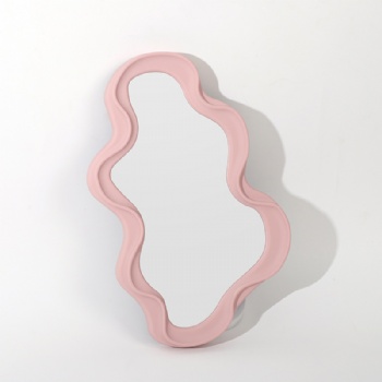 Cloud decorative mirror