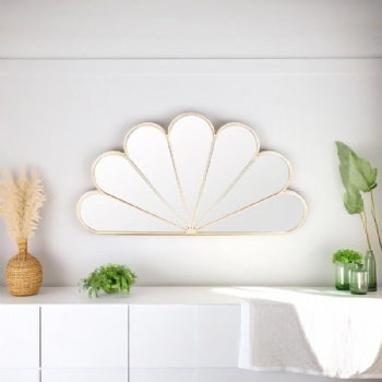 Cloud-shaped decorative mirrors