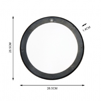 Phnom Penh round hanging mirror