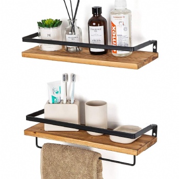 Wall shelves