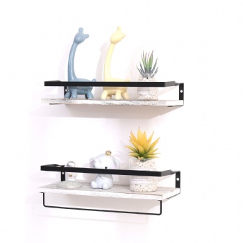 Wall shelves