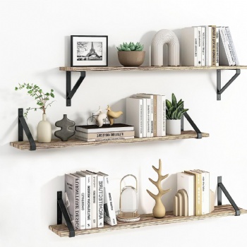 Floating shelves