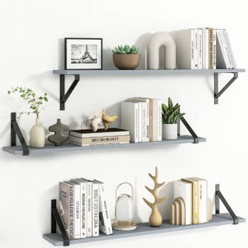 Floating shelves