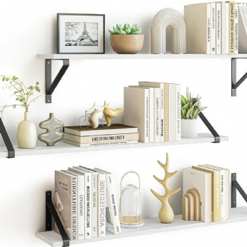 Floating shelves