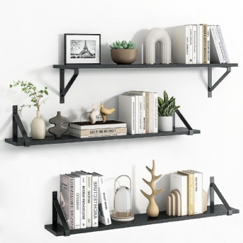 Floating shelves