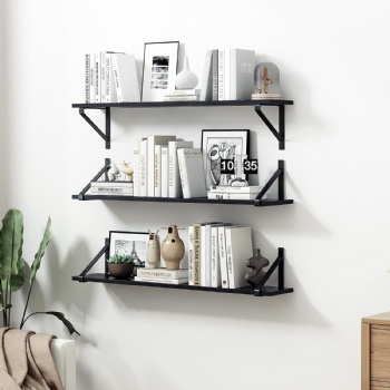 Floating shelves