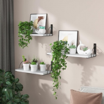 Floating shelves, wall-mounted shelves