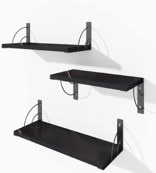 Floating shelves, wall-mounted shelves