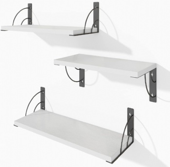 Floating shelves, wall-mounted shelves