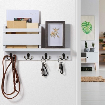 Wall decoration key holder