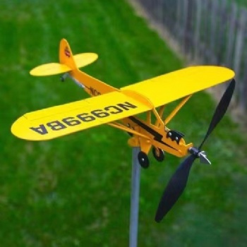 Aircraft weather vane