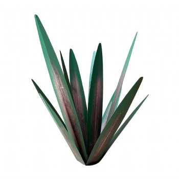 Agave metal creative ornaments