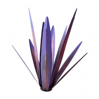 Agave metal creative ornaments