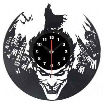 Batman acrylic vinyl wall clock