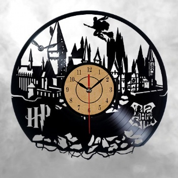 Batman acrylic vinyl wall clock