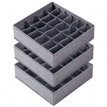 Mesh fabric storage box