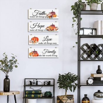 Vintage home décor signage