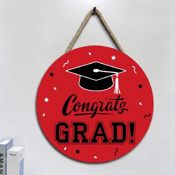 Graduation party wall hanging