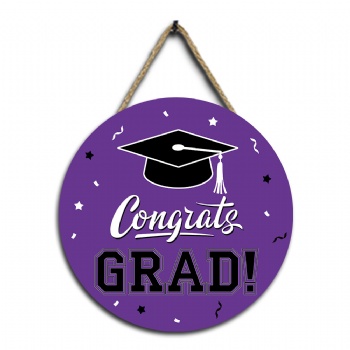 Graduation party wall hanging