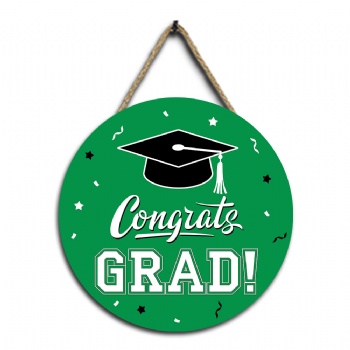 Graduation party wall hanging