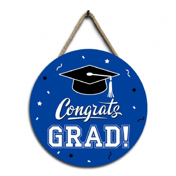 Graduation party wall hanging