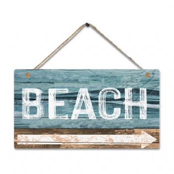 Summer wooden sign farmhouse wall