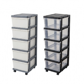 Assemble the storage cabinet