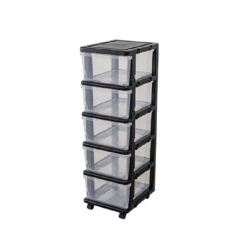 Assemble the storage cabinet