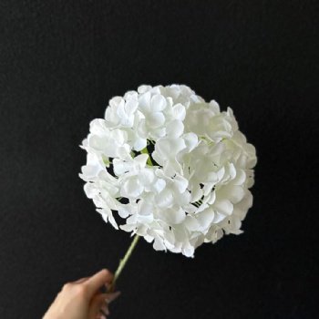 Garden large hydrangea artificial flowers