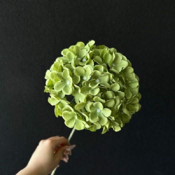 Garden large hydrangea artificial flowers