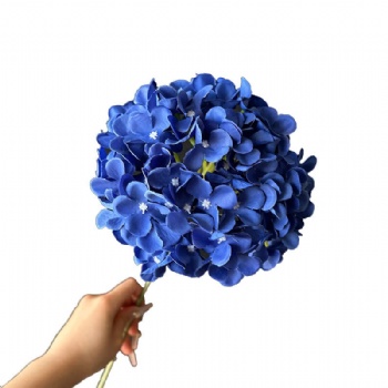 Garden large hydrangea artificial flowers